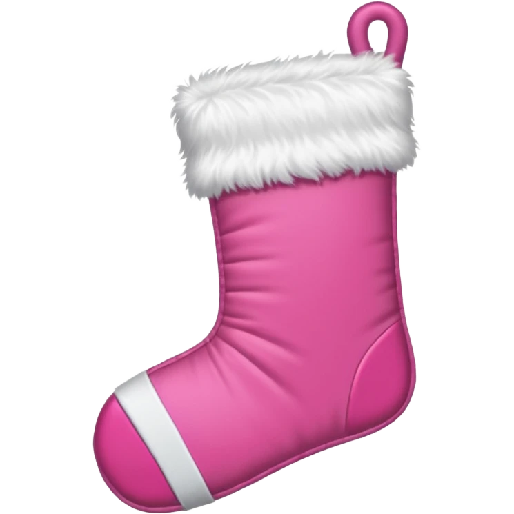 Pink christmas  emoji