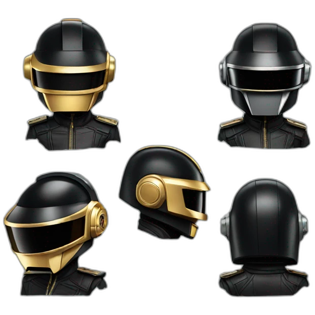 daft-punk emoji