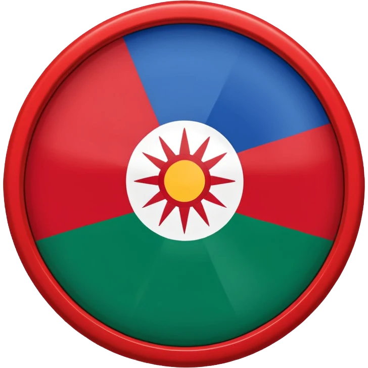 Drapeau gitan  emoji