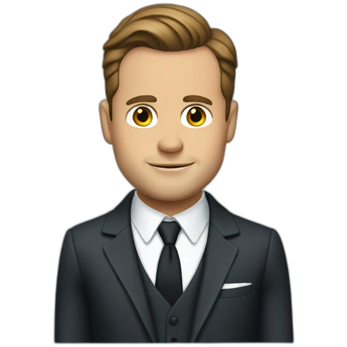 Harvey Specter emoji