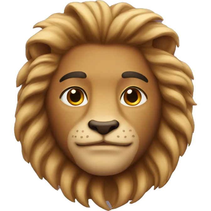 Heart Leo  emoji