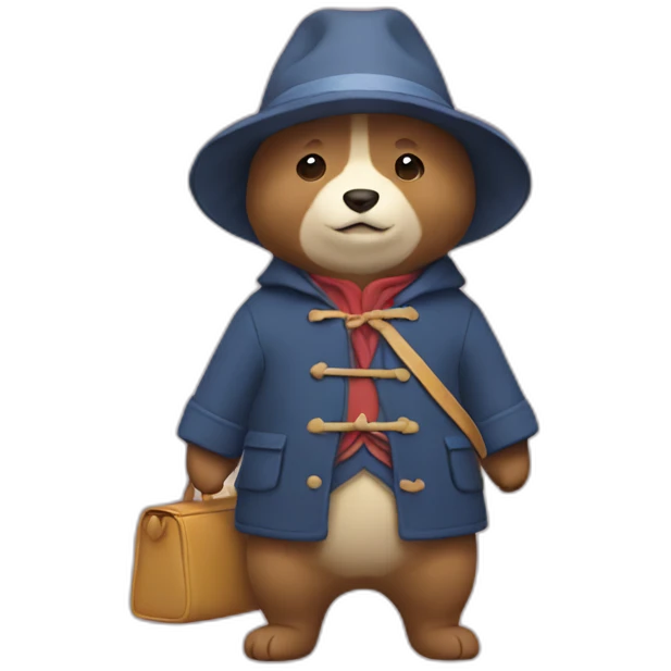 japanese-paddington emoji