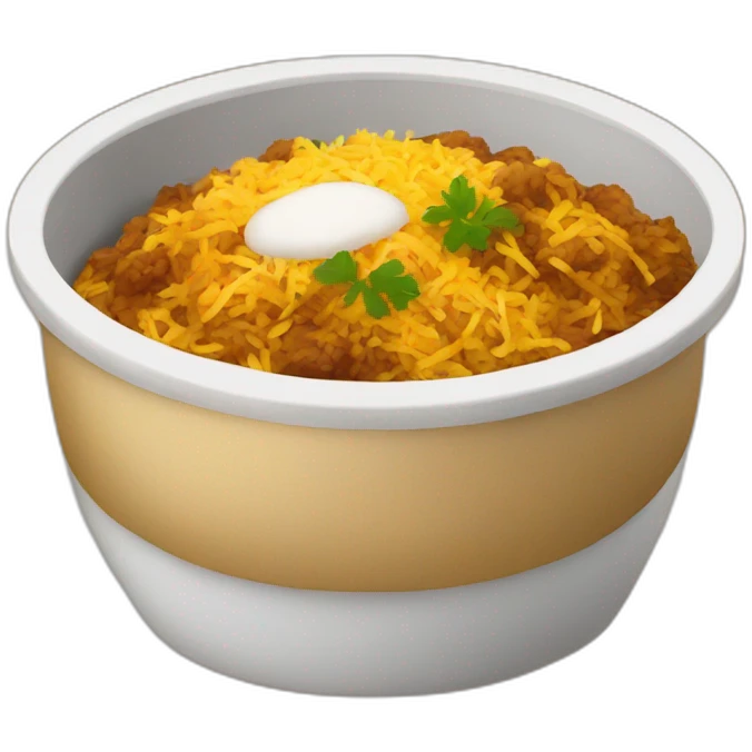 biryani emoji