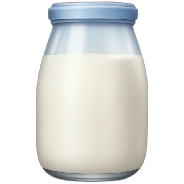 milk emoji