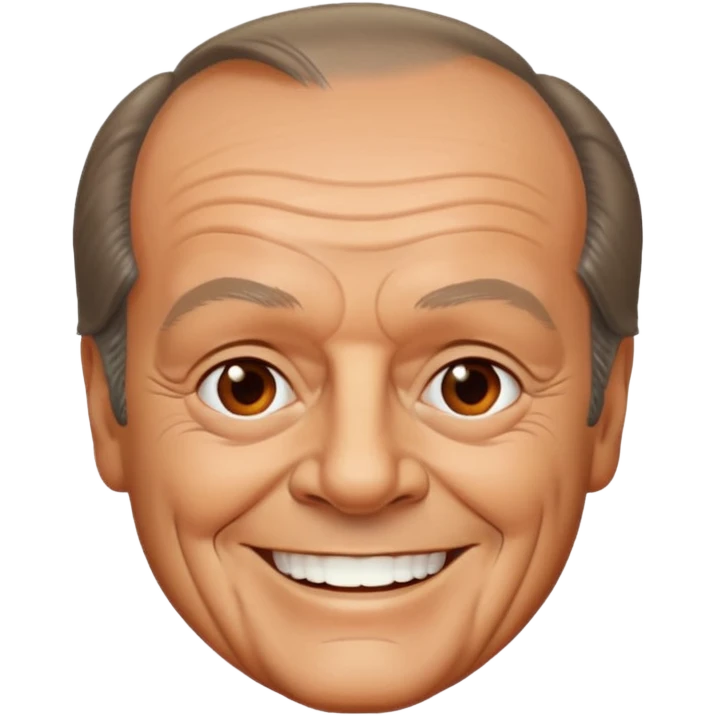 Jack Nicholson emoji