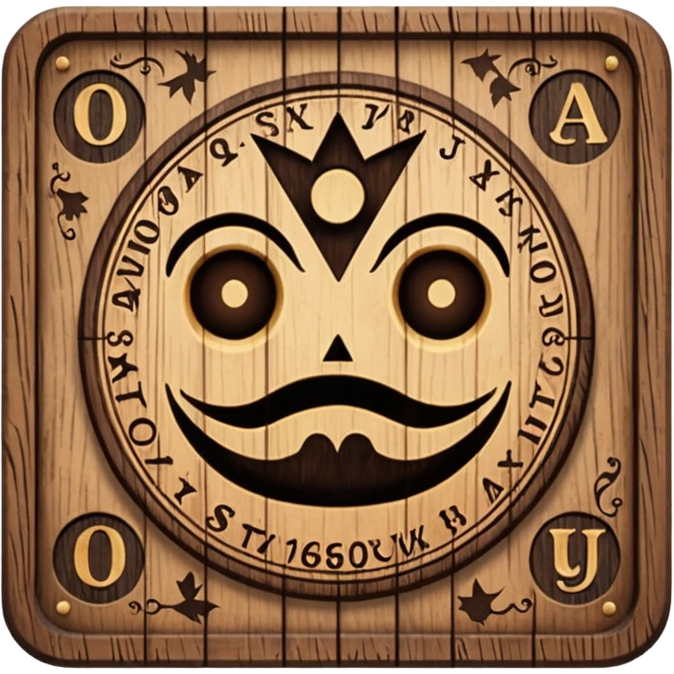 tavola ouija emoji