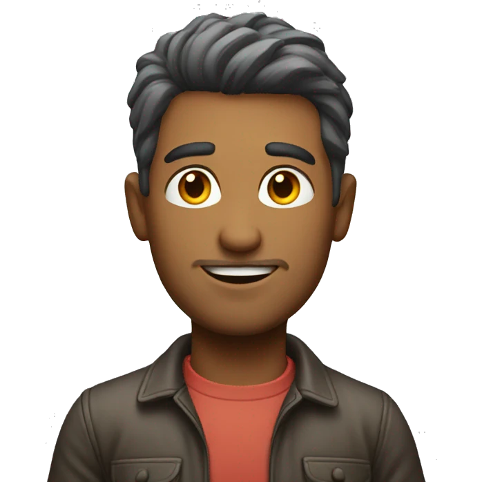 male collector emoji