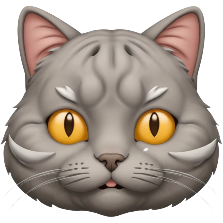 Устаревшей кот emoji