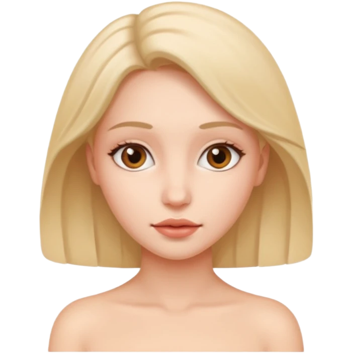 mulheres peladas emoji