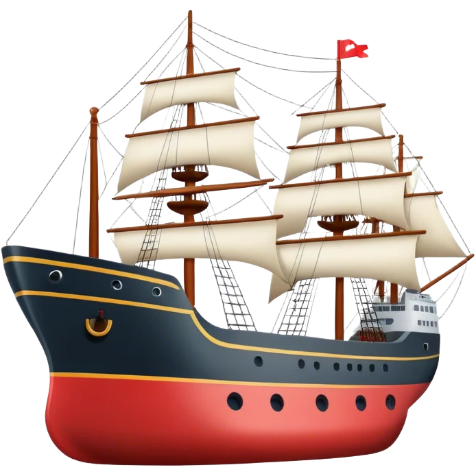 ship emoji