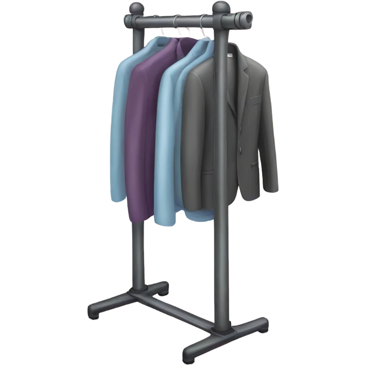 garment rack emoji