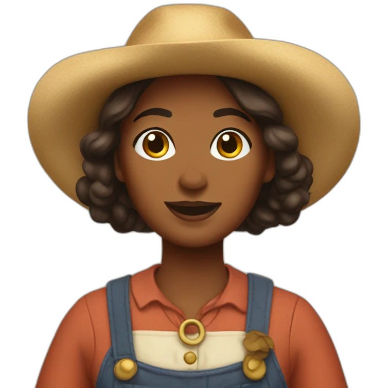 pioneer woman emoji