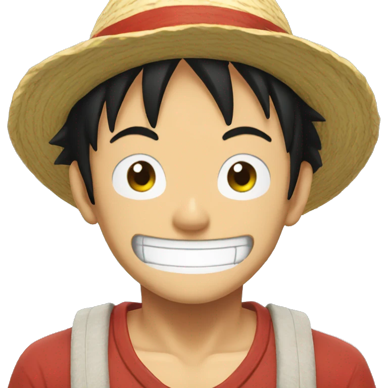 Luffy emoji