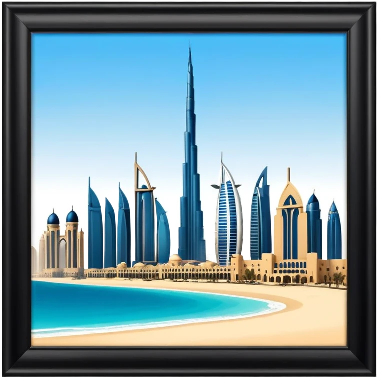 Dubai emoji