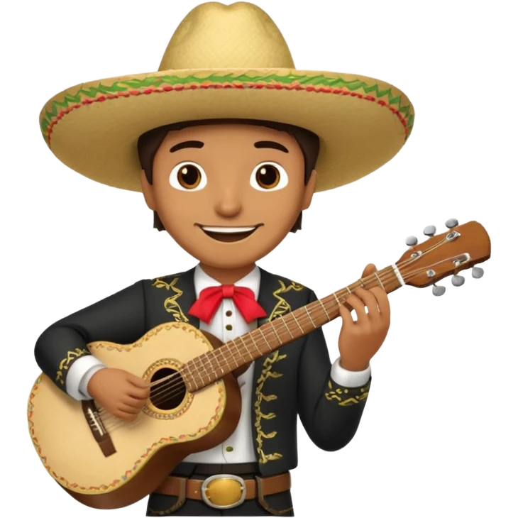 Mariachi emoji