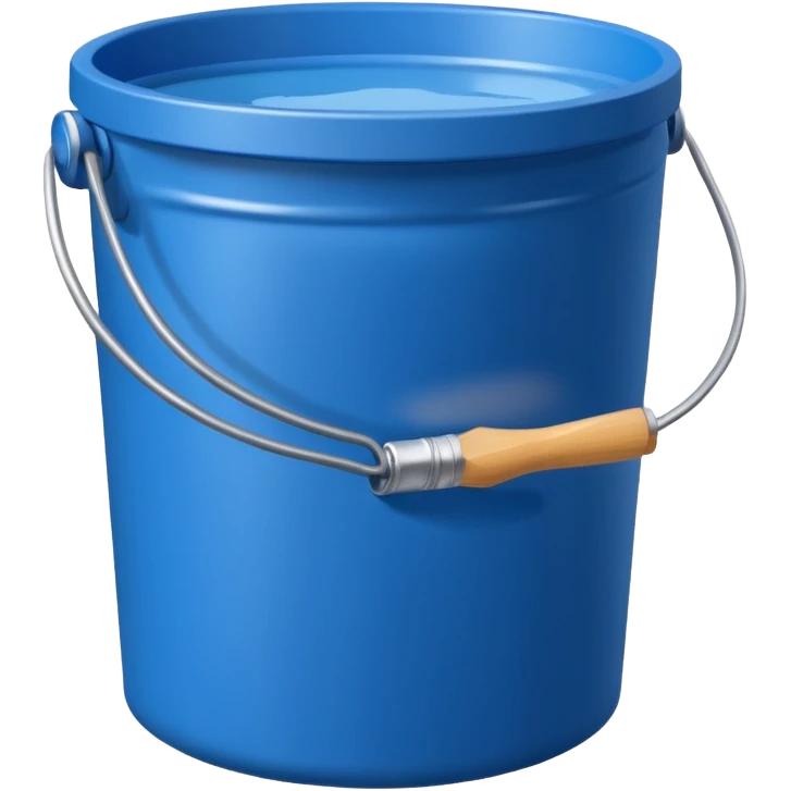  blue paint bucket emoji