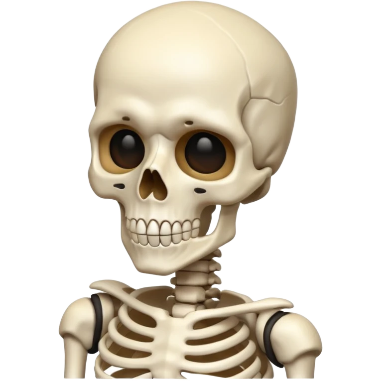 Gojo skeleton emoji
