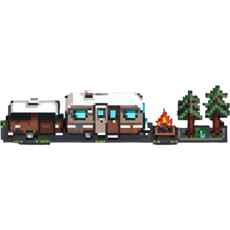 camping RV emoji