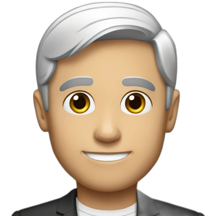 Boy with Mueller emoji