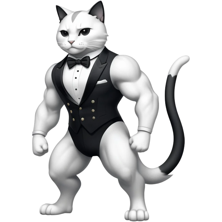 Transcendent celestial infinity cosmic galactic energy Mega neon unicorn dragon hydra hyper rare golden penguin Golden Divine god angel Omni Black and white Super muscular Buff sigma Gigachad cat full body tuxedo colored  emoji