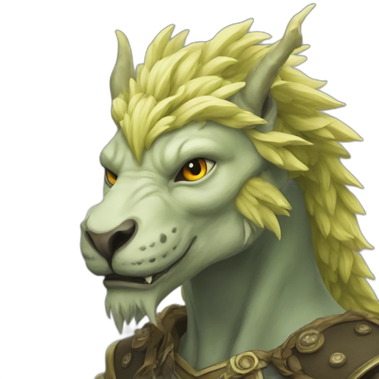 Legendary fantasy creature emoji