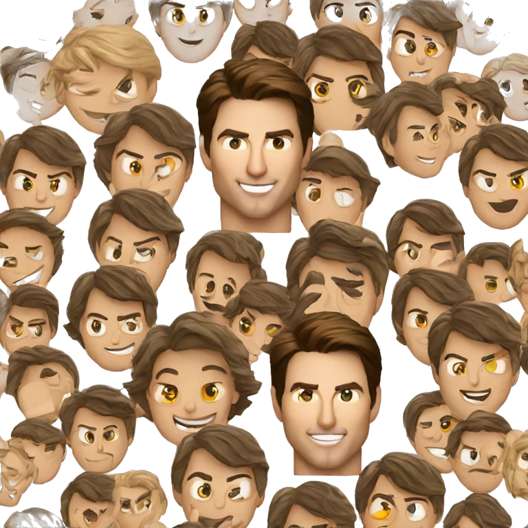 Tom Cruise emoji