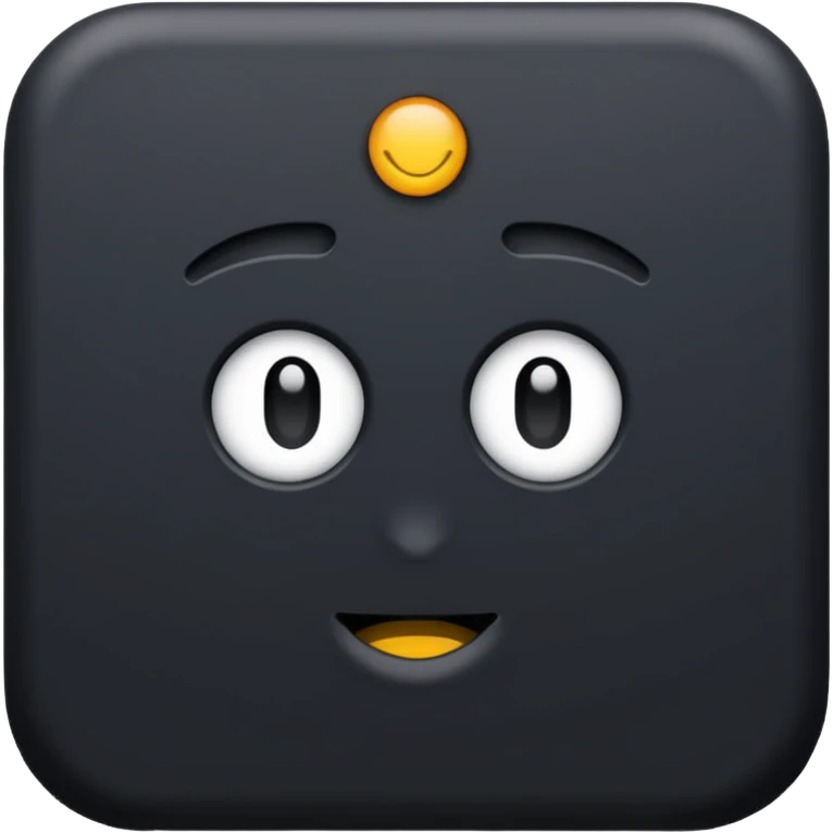 Black emoji