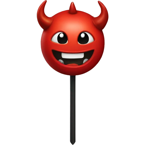 A devil emoji with a small gu flag emoji