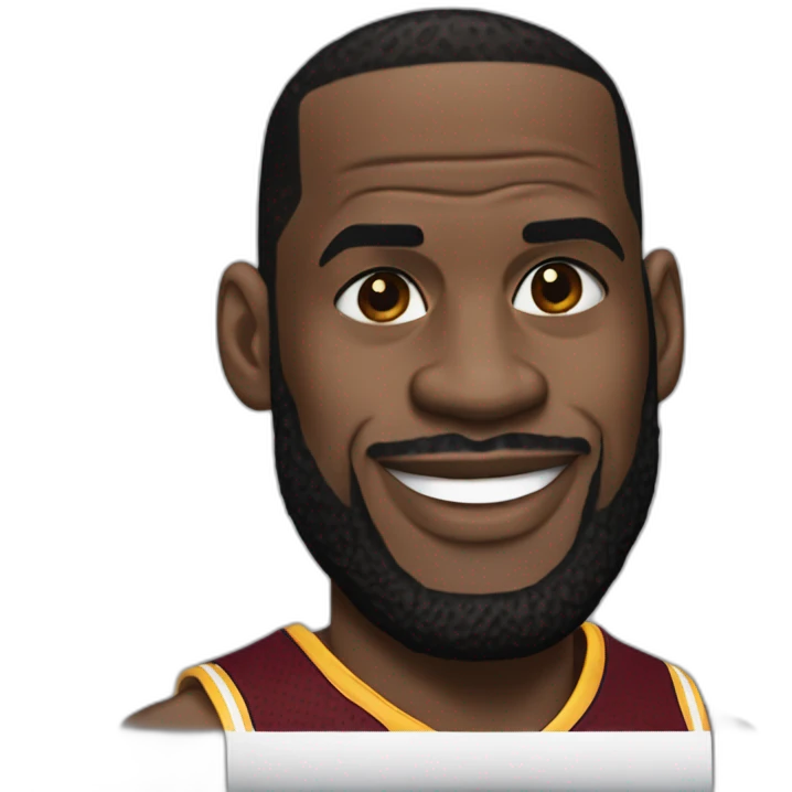 Lebron james qui se lebron jamed emoji