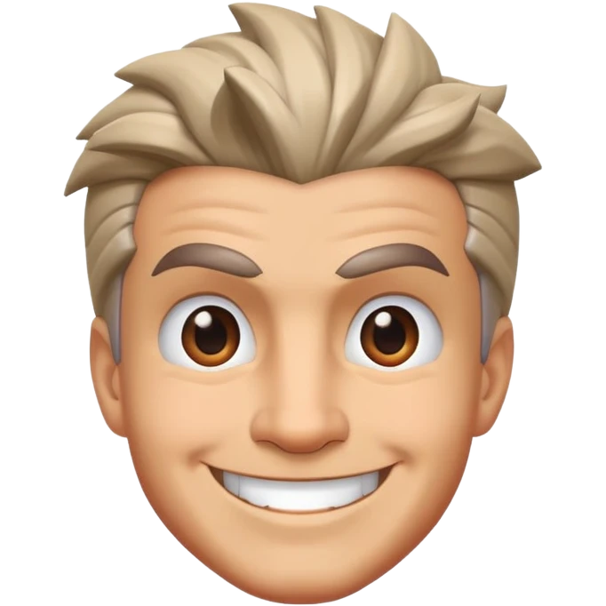 Professor Oak Face emoji