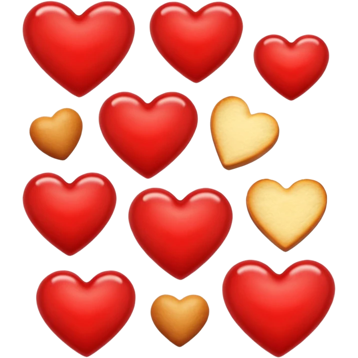 heart shaped food emoji