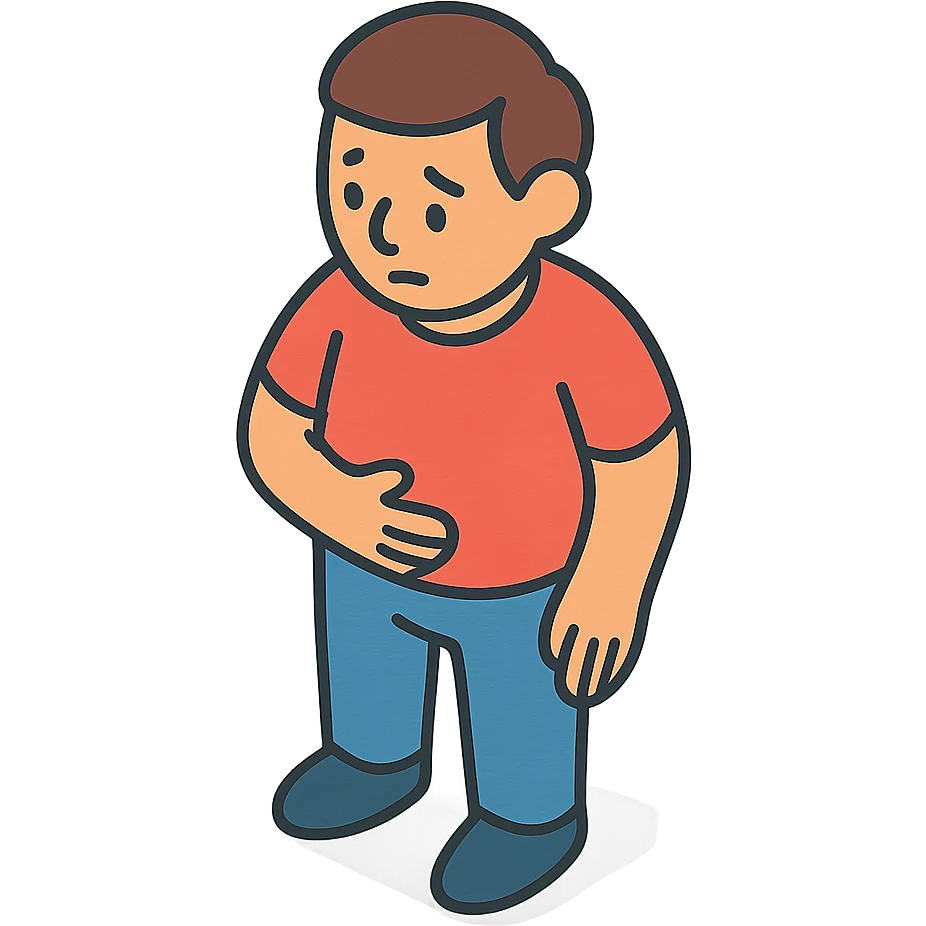 hungry guy emoji