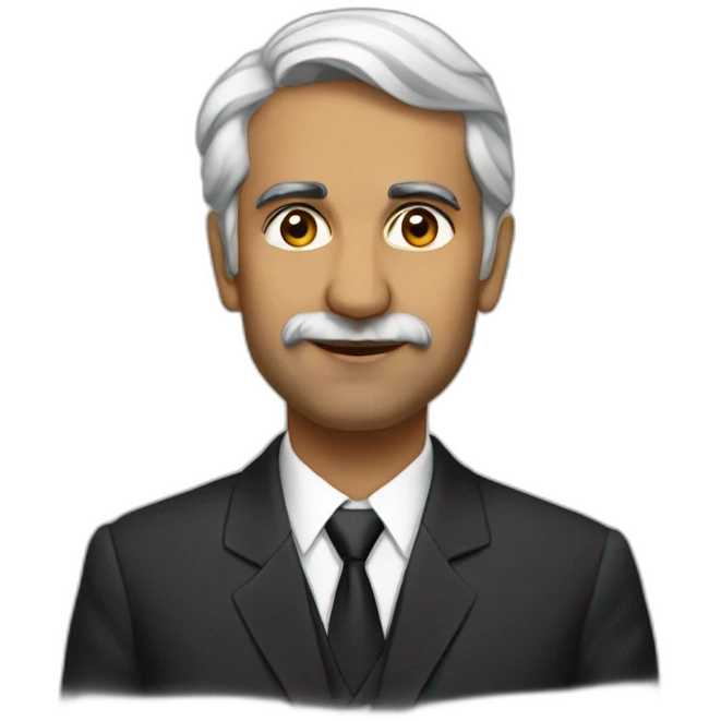 M.F. Hussain emoji