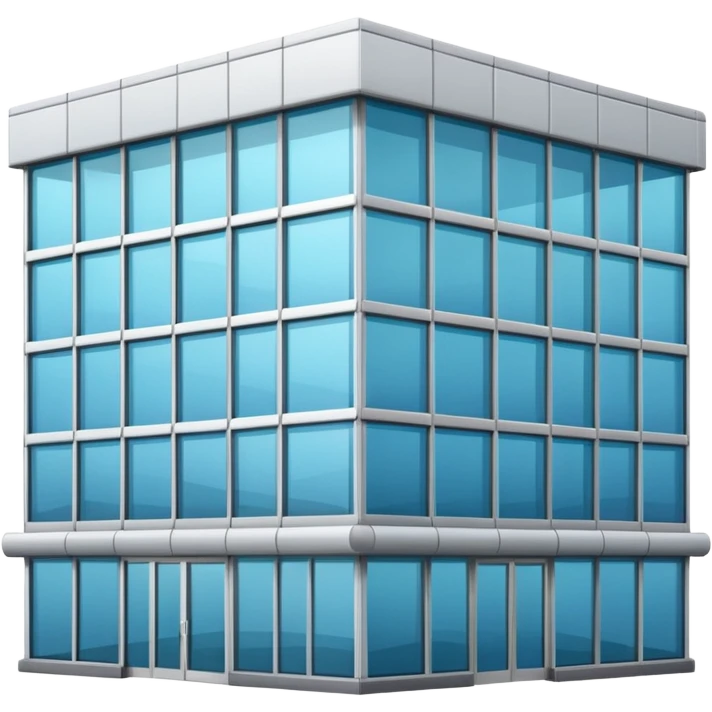 little office building emoji