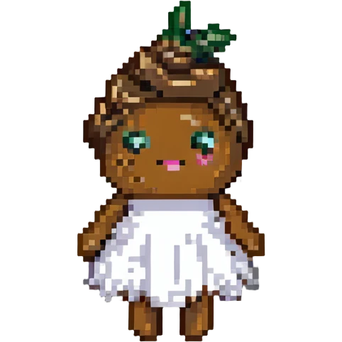ballerina with a poop emoji head in back attitude pose emoji