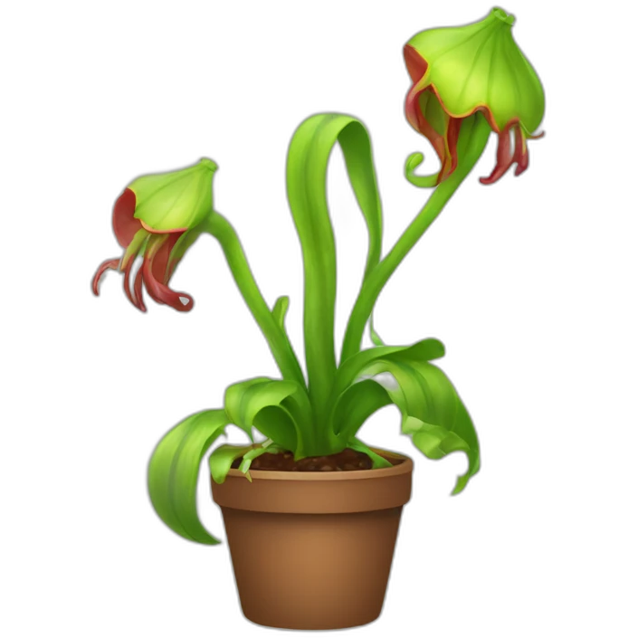 carnivorous plant emoji