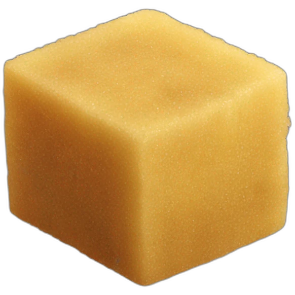 raw brown sugar cane cubes emoji