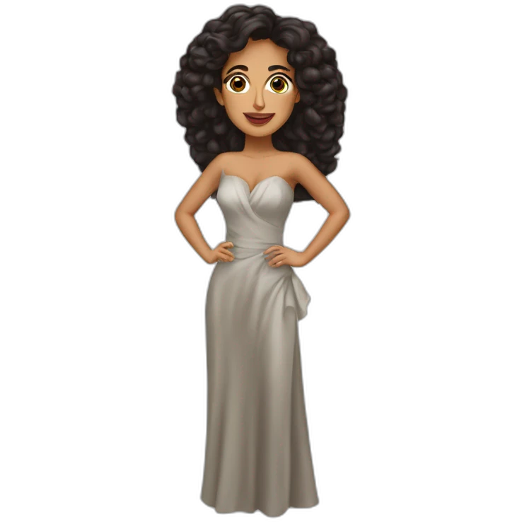 donne une imogide de mayara hamdi emoji