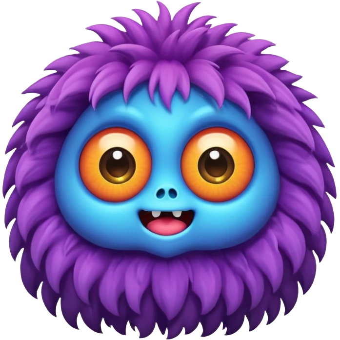 cute monster emoji