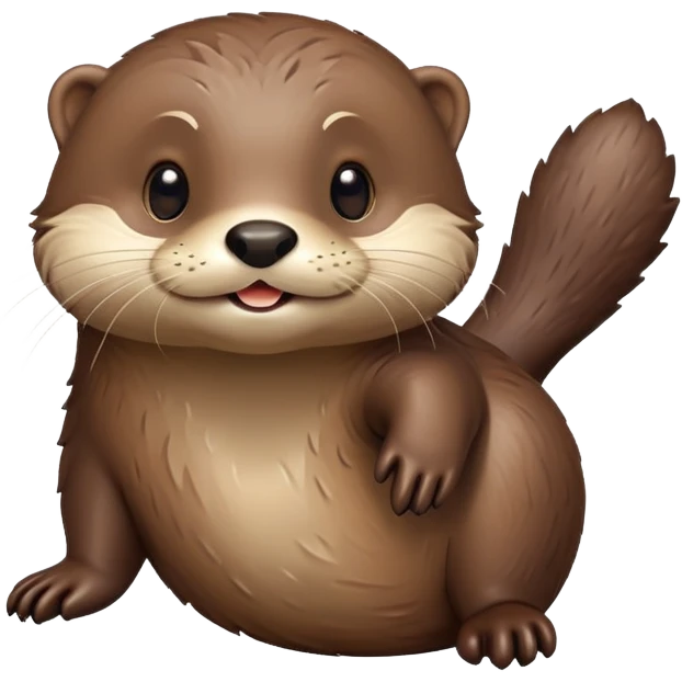 Otter emoji