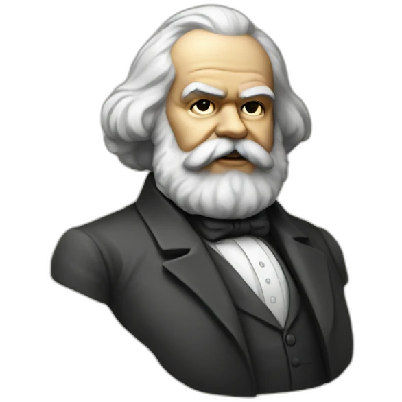 Karl marx emoji
