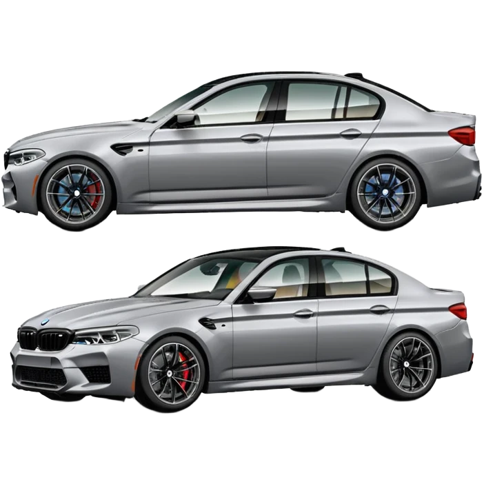 BMW M5 f90 competition all angles emoji