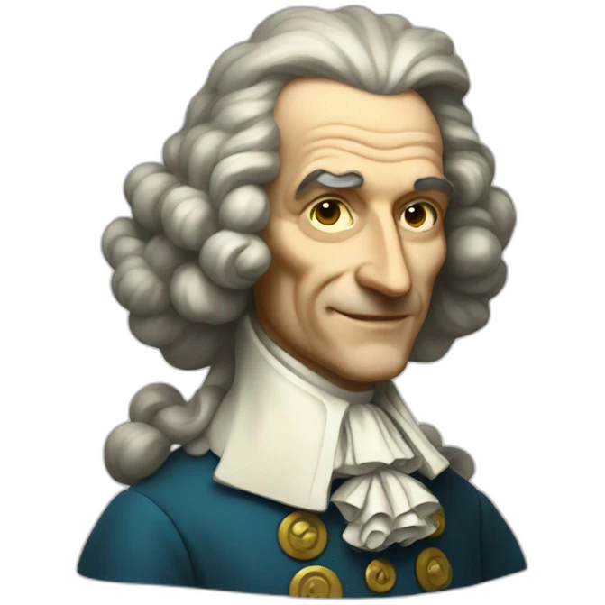 Voltaire emoji