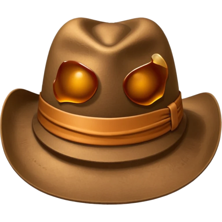 Hat emoji