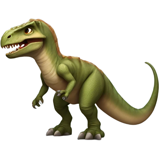 Jedi dinosaur emoji