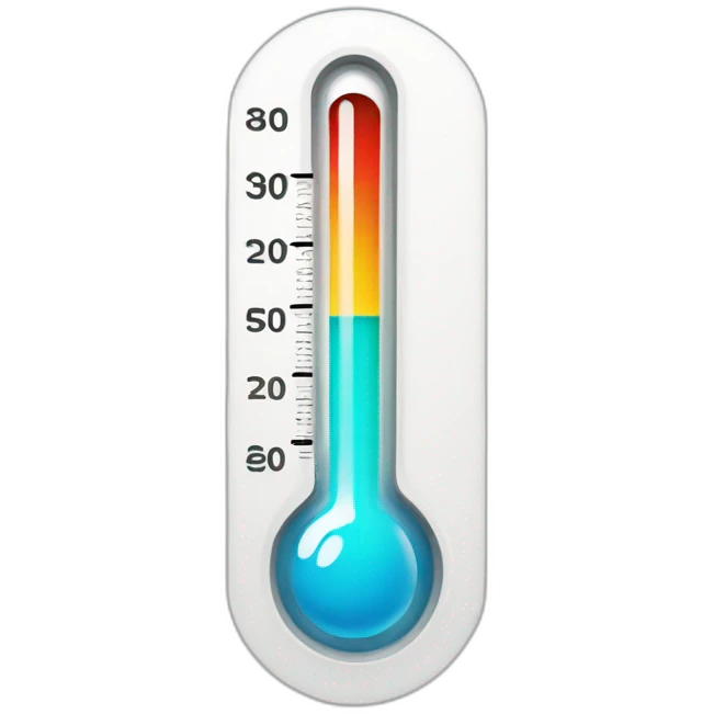 thermometer emoji