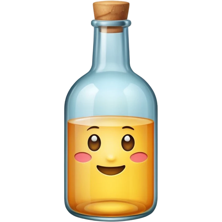 Bottle emoji