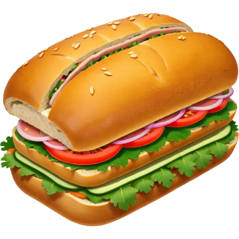 Bánh Mì Thịt emoji