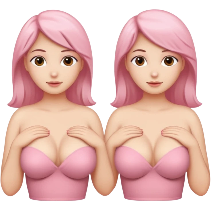 Boobs emoji