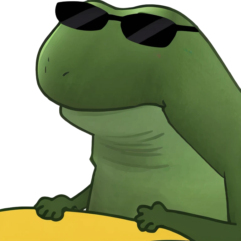 dinossauro na prancha  emoji